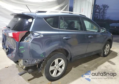 2013 Toyota Rav4 Xle z USA, uszkodzony, nr VIN 2T3RFREV6DW088083